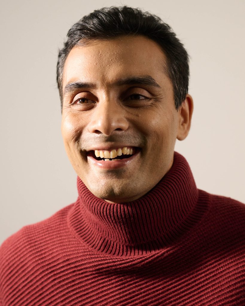 Portrait of Dr Anuj Jain