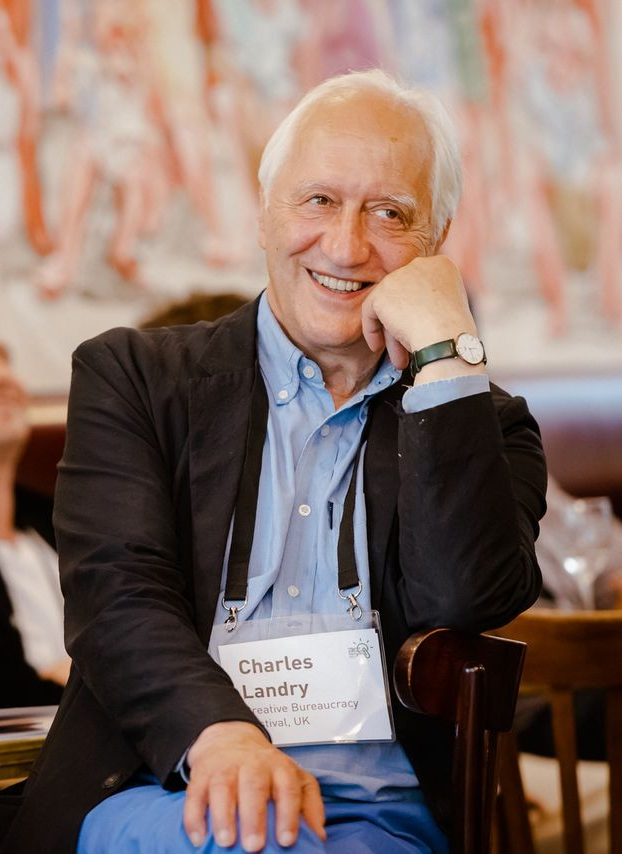 Portrait of Charles Landry