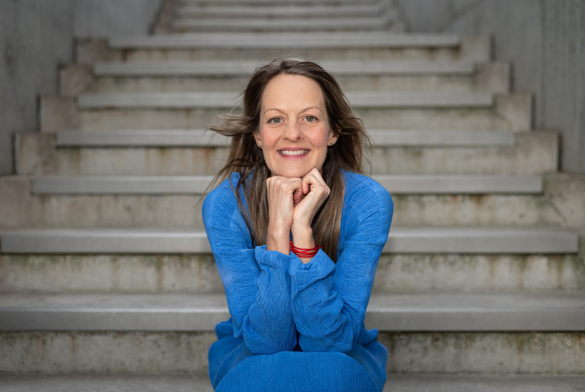 Portrait of Clare Inkster