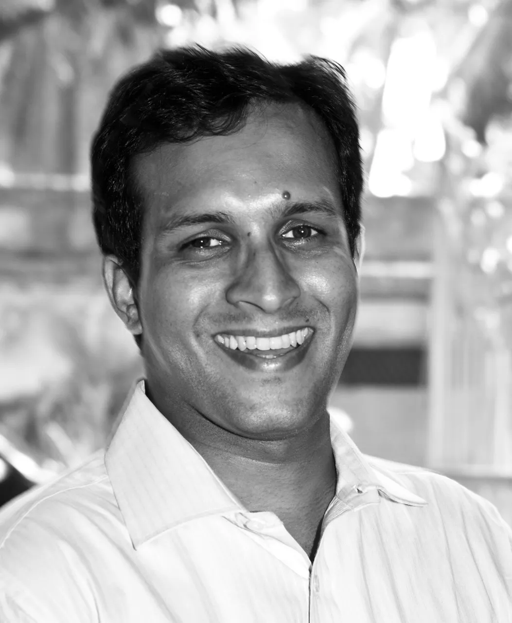 Portrait of Manas Rath