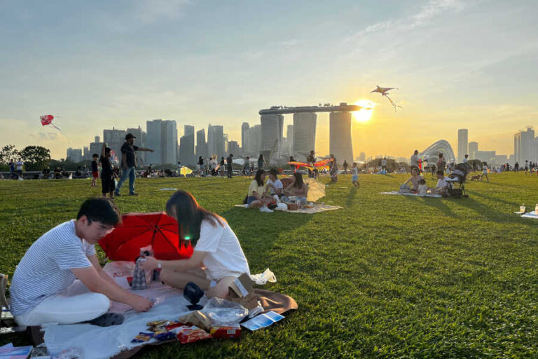 Marina Barrage