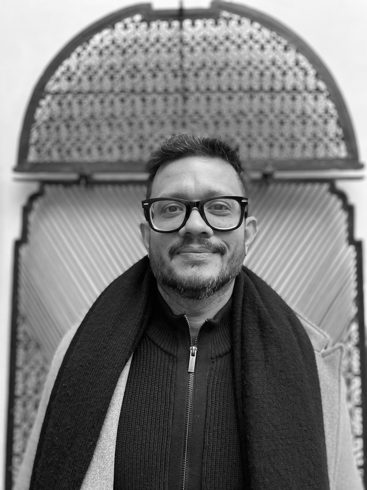 Portrait of Saurav Roy