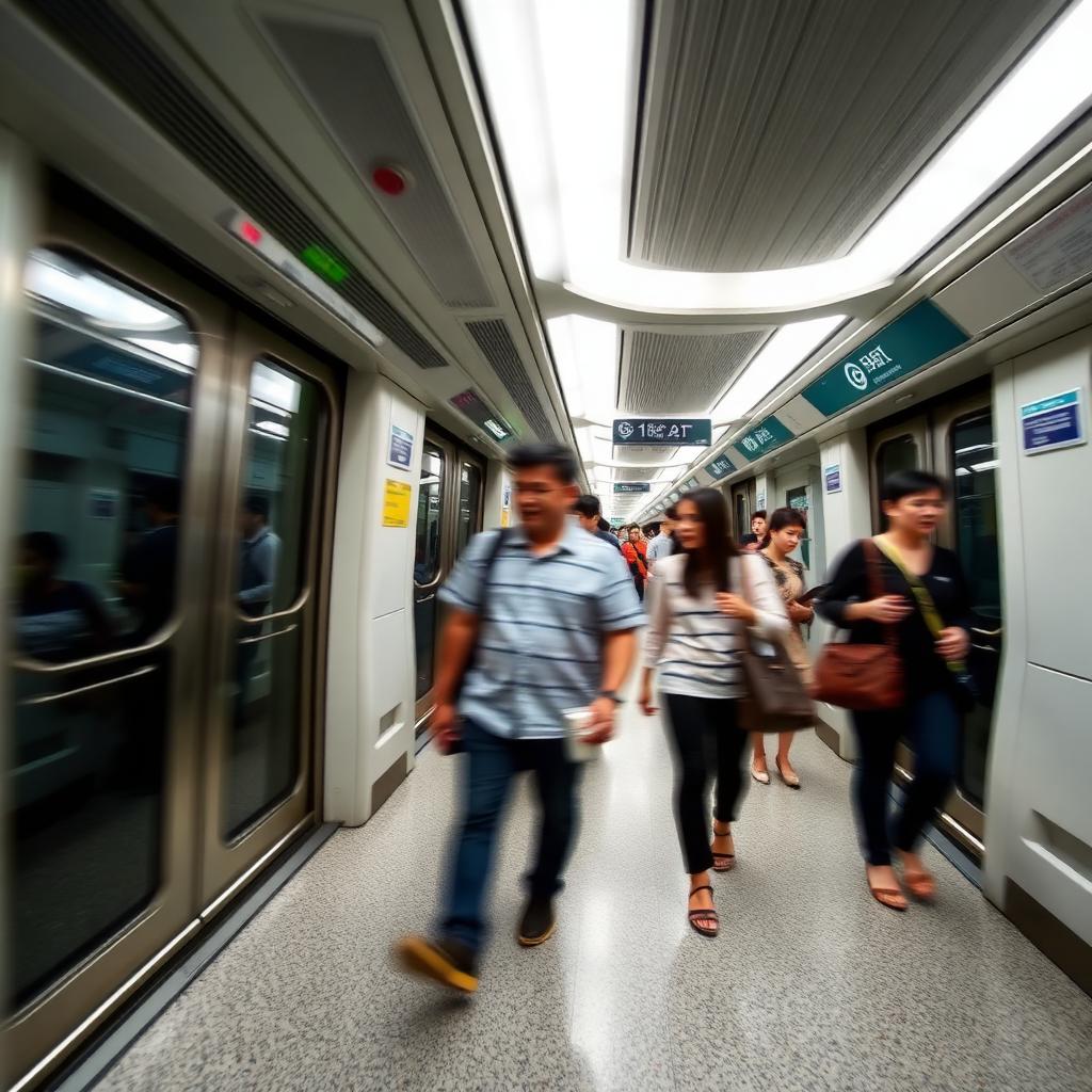Singapore MRT